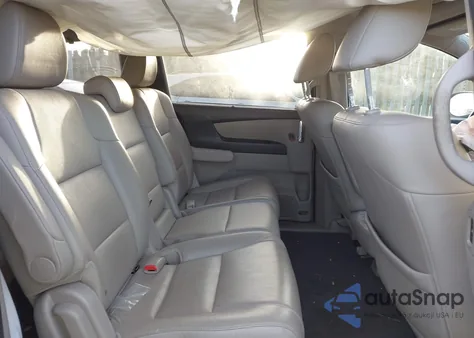 2014 Honda Odyssey Ex-L from USA, damaged, VIN 5FNRL5H6XEB052233